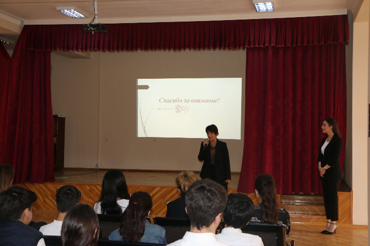 Training on the topic &quot;Rules of behaviour during an earthquake&quot; was held at the secondary school No.150 named after Faig Rzayev