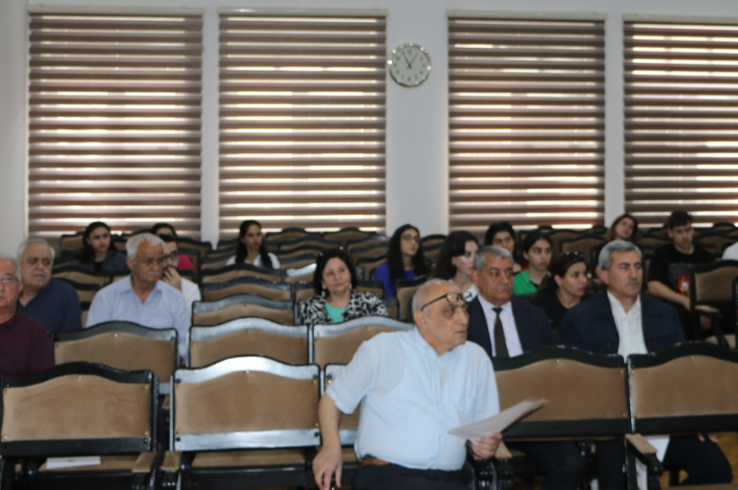 Qərbi Kaspi Universitetinin tələbələrinin RSXM-də istehsalat təcrübəsi başa çatıb