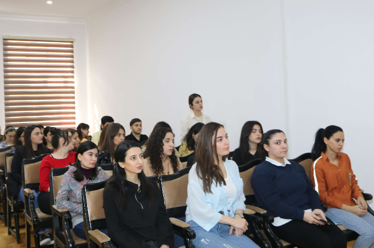 A meeting of the Council of Young Scientists and Specialists was held at the RSSC