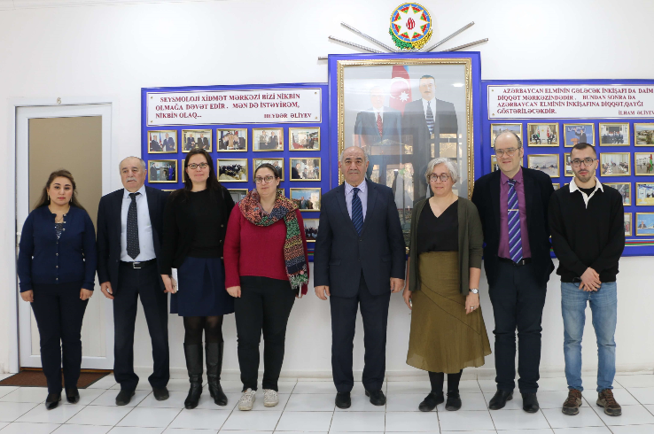Representatives of the Azerbaijan-French University visited RSSC