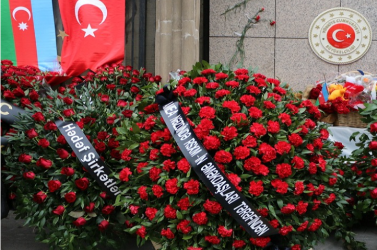 Employees of the RSSC honored the memory of victims lost their lives during the earthquake in Turkey