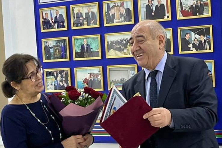 The head of the RSSC department was awarded the &quot;Certificate of Honor&quot;
