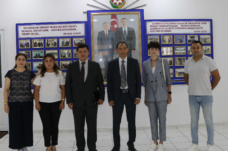 Representative of the Ministry of Innovative Development of the Republic of Uzbekistan visited RSSC