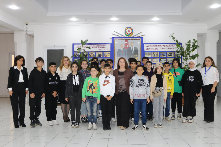 Sumgayit schoolchildren visited the RSSC