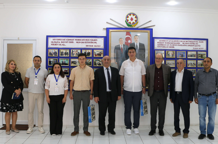 Uzbek seismologists visited Republican Seismic Survey Center