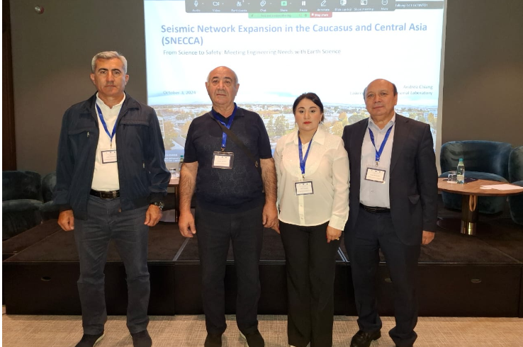 Azerbaijani seismologists take part in an international conference in Georgia