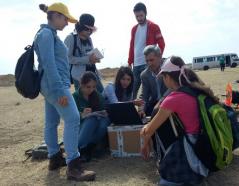 Сотрудники РЦСС провели тренинг для студентов Азербайджано-Французского Университета