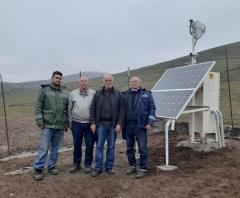 В Дашкесане установлена новая сейсмическая станция