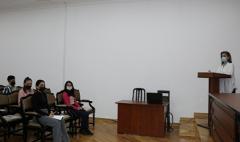 A regular meeting of the Council of Young Scientists and Specialists was held at the RSSC