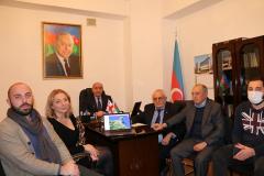 Грузинские сейсмологи посетили Азербайджан