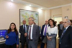 President of the Russian Academy of Sciences, academician Alexander Sergeyev visited the Republican Seismic Survey Center of ANAS.