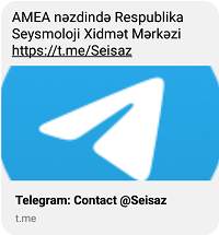 The official Telegram channel of the Republican Seismic Survey Center has been launched