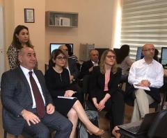 The RSSC discussed the assessment of seismic risk in Baku