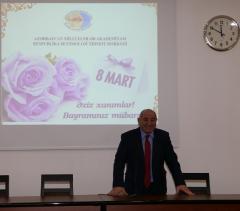 RSSC hosted an event dedicated to March 8 - International Women's Day