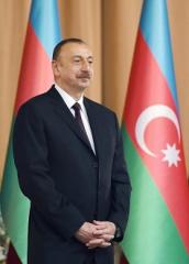 Azerbaijan’s President Ilham Aliyev marks his birthday