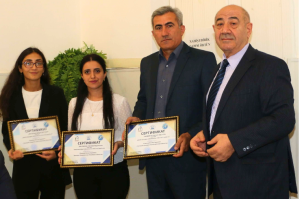 RSSC employees were awarded a certificate from an international conference held in Uzbekistan