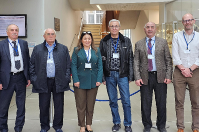 Azerbaijani seismologists are on a visit to the UK