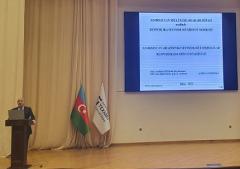 Генеральный директор РЦСС выступил с докладом «Сейсмологические исследования на территории Азербайджана: текущая ситуация в республике»