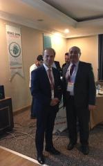 Генеральный директор РЦСС рассказал в Турции о сейсмической ситуации Азербайджана