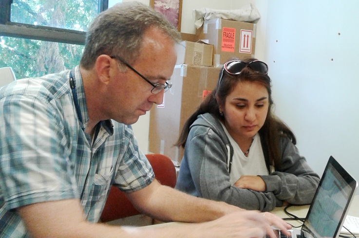 RSXM əməkdaşları Kaliforniya Universitetinin Berkeley Seysmologiya Laboratoriyasında səfərdə olublar (12.08.2016)