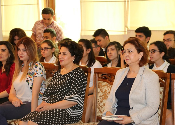 RSSC employees held the training at the Lyceum named after academician Zarifa Aliyeva