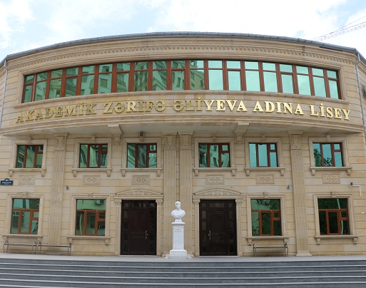 RSSC employees held the training at the Lyceum named after academician Zarifa Aliyeva
