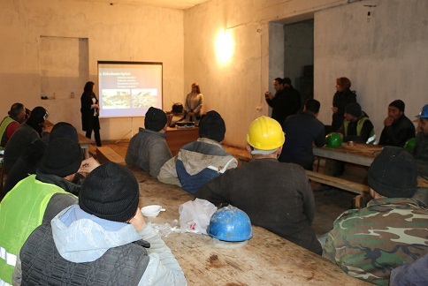 Employees of RSSC conducted training