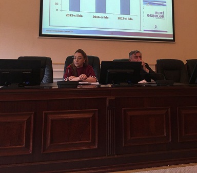 В НАНА проведено отчетное заседание отделов по связям с общественностью