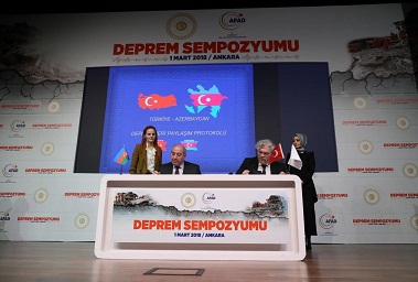 Ankarada “Real Zamanda Seysmoloji Məlumatların Mübadiləsi“ nə dair memorandum imzalanıb