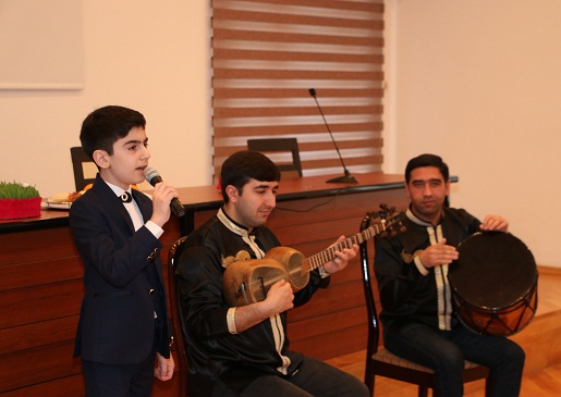 Novruz was celebrated at RSSC