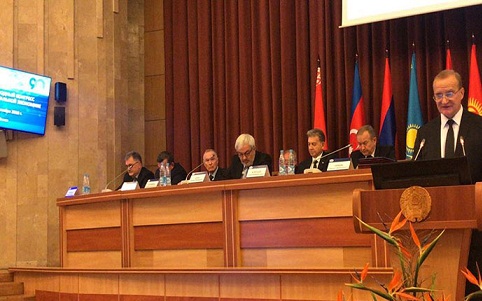 The general director of RSSC participated in the International Congress in Belarus