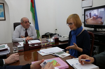 Representatives of the Science and Technology Center in Ukraine visited the RSSC