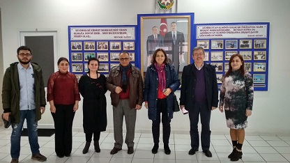 Turkish scientists visited the Seismological Center