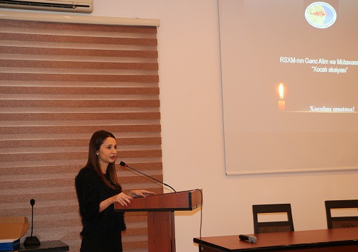 Young seismologists of Azerbaijan launched &quot;Khojaly action&quot;
