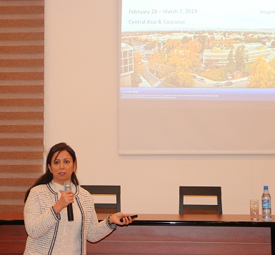 The project &quot;Seismic networks of Central Asia and the Caucasus&quot; was presented
