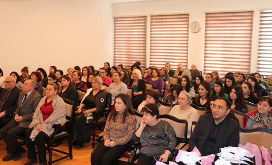 The Seismological Center celebrated March 8 - International Women's Day