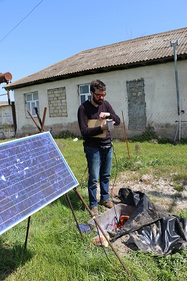 American seismologists arrived in Azerbaijan in connection with the project &quot;Caucasian transect&quot;