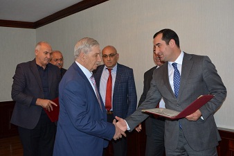 The 80th anniversary of Ismat Gasimov was celebrated