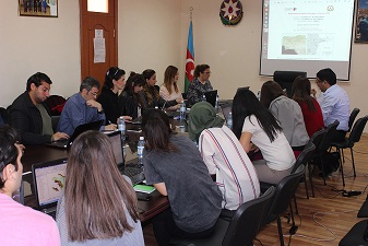 Young RSSC employees took part in the training