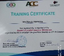 Young RSSC employees took part in the training