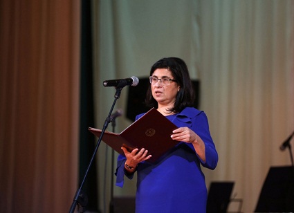 The 85th anniversary of the Writers' Union of Azerbaijan was solemnly celebrated