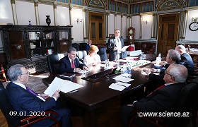 Meeting of the Presidium of ANAS made a number of vital decisions