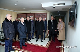 Президент Академии посетил Парк высоких технологий
