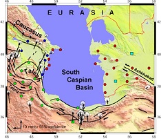 A new model for changing the Caspian Sea level is being developed