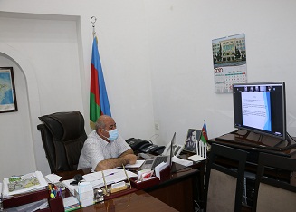 A video conference was held at the RSSC on the results of the first half of 2020