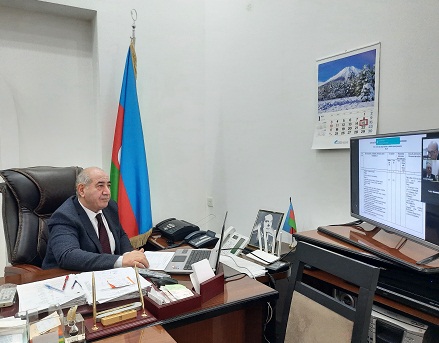 The Seismological Center hosted a meeting on research work, which is planned to be held in 2021