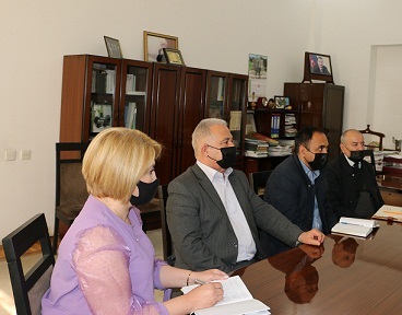 Azerbaijani-French University wishes to expand cooperation with RSSC