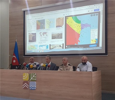 Representatives of government structures held a briefing on the volcanic eruption