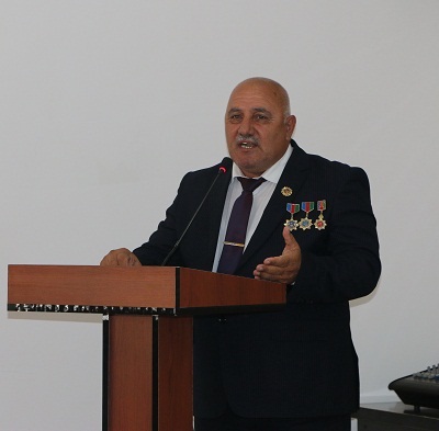 An event dedicated to the memory of the martyrs of the Patriotic War was held at the Republican Seismic Survey Center