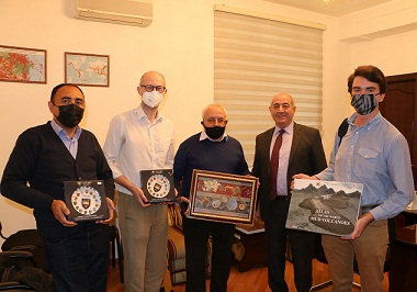 The RSSC held a meeting with representatives of the University of Oxford